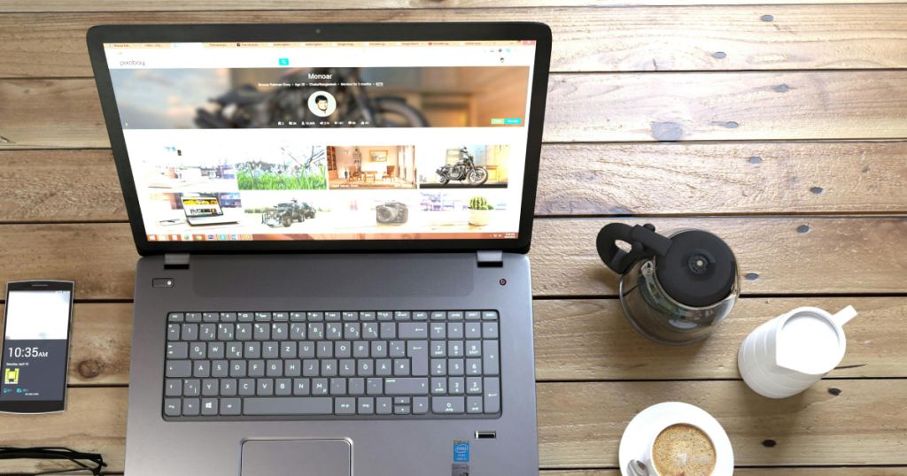 preparer site web avant la vente