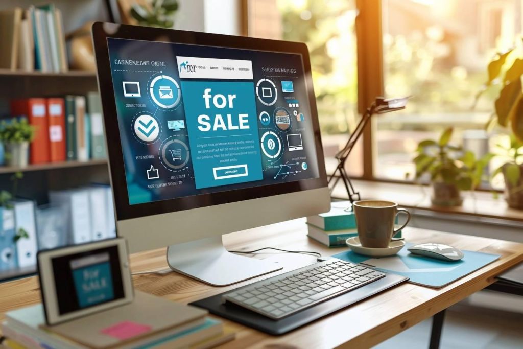 Comment rédiger une annonce efficace pour vendre son site web ?